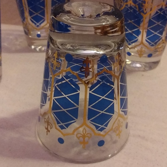 MCM Gorgeous Lowball glasses - Picture 3 of 3